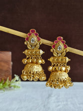 Traditional Gold-Plated Jhumka Earring
