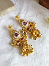 Traditional Gold Plated Jhumka Earring