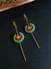 Enamel Crescent Shape Bugadi Ear Cuffs | AMOLA