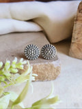 Premium Quality Oxidized Stud Earrings for Daily Wear - Sarichka