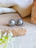 Oxidised Small Stud Earrings for Casual & Daily Wear | Sarichka