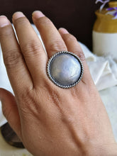 Silver-Look Adjustable Finger Ring with Chic Design | Sarichka