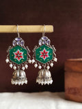 Oxidised hand-painted Jewelry| AMOLA