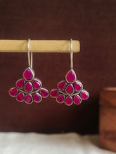 Dew Drop daily wear Oxidised Earrings | Sarichka