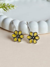 Cubic Zirconia Oxidised Stud Earrings | Sarichka