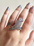 Adjustable Trendy Finger Ring | AMOLA