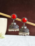 Trendy Oxidised Jhumka | AMOLA