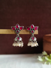 Oxidised Pearl Jhumki | Sarichka