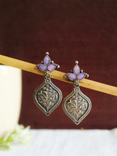 Classic Oxidised Dangler Earrings | Sarichka
