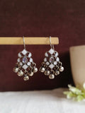 Elegant Oxidised Ghungroo Earrings| AMOLA