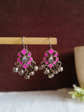 Elegant Oxidised Ghungroo Earrings| AMOLA