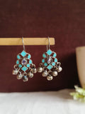 Elegant Oxidised Ghungroo Earrings| AMOLA