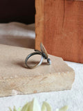 Dual Tone Oxidised Rings | AMOLA