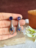 Stone Studded Dangler Earrings | AMOLA