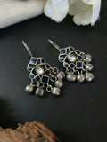 Elegant Oxidised Ghungroo Earrings| AMOLA