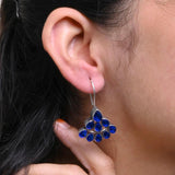 Dew Drop daily wear Oxidised Earrings | Sarichka - Sarichka FashionSarichka Fashion