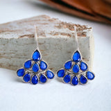 Dew Drop daily wear Oxidised Earrings | Sarichka - Sarichka FashionSarichka Fashion