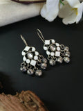Elegant Oxidised Ghungroo Earrings| AMOLA