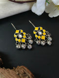 Elegant Oxidised Ghungroo Earrings| AMOLA