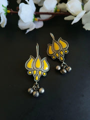 Kamal Oxidised Earrings | Sarichka