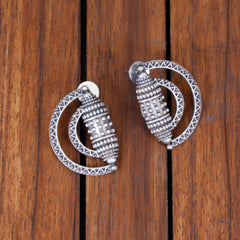 Oxidised Ear Cuffs 