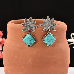 Silver Dangler Earrings