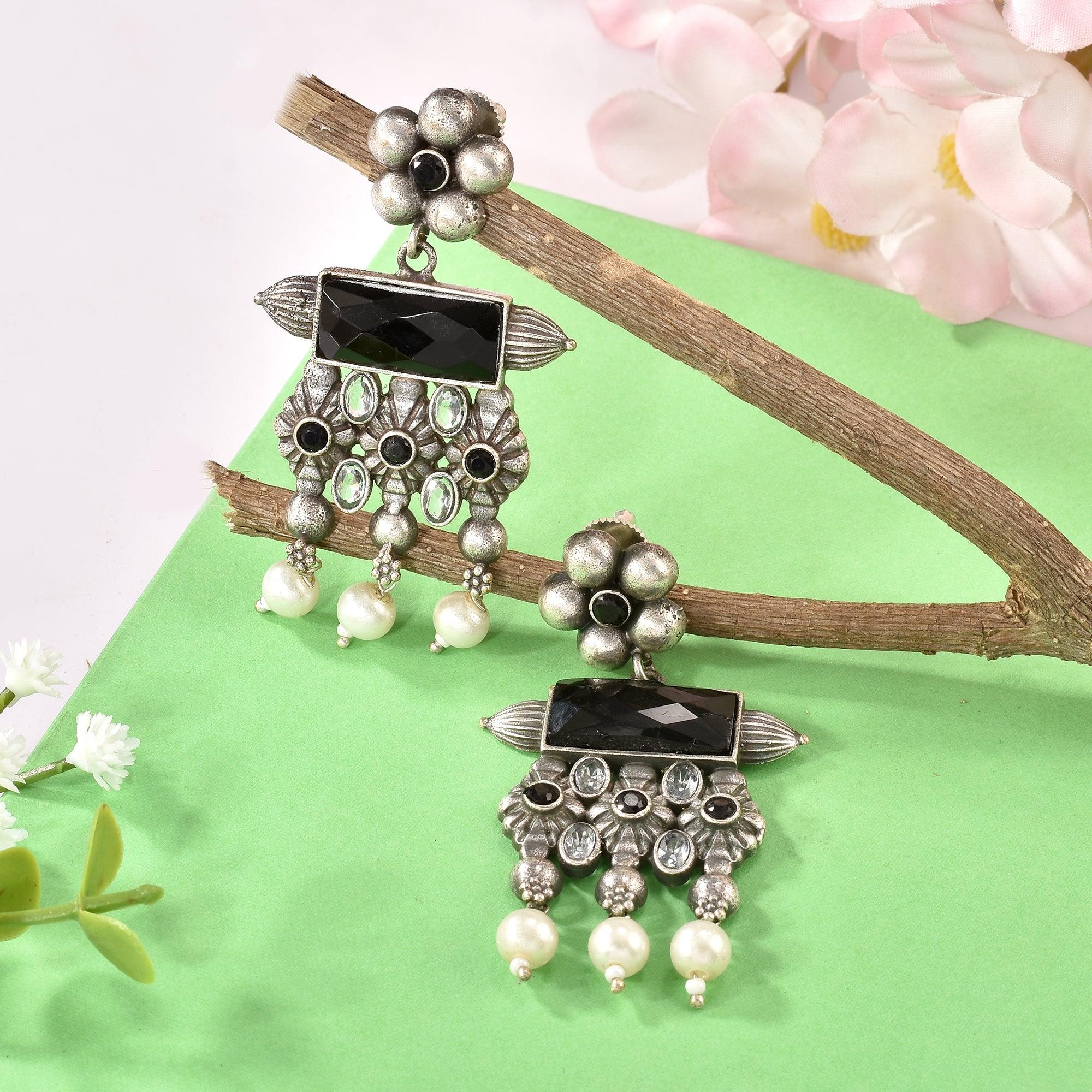 Meenakari Earrings