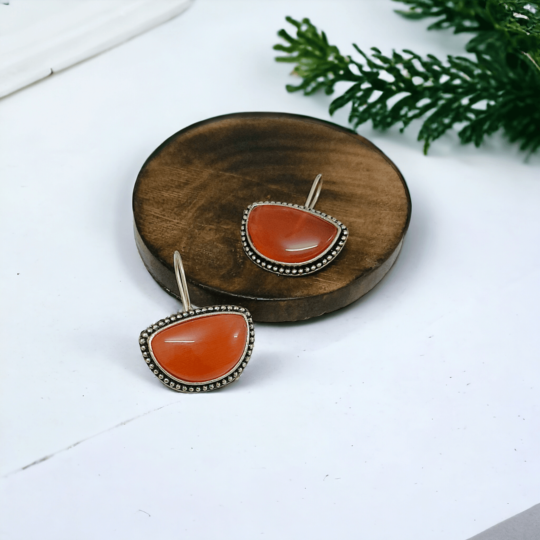 Stone Monalisa Earrings | Sarichka