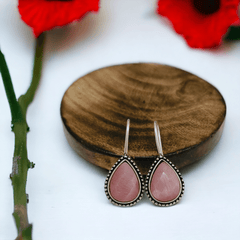 Drop Oxidized Hook Earrings | Sarichka