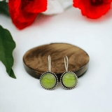 Oxidised Hook Earrings 