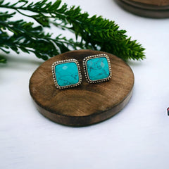 Daily Wear Oxidised Studs | Sarichka