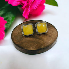 Daily Wear Oxidised Studs | Sarichka