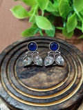 Elegant Oxidised Stud Earrings for Timeless Style | Sarichka