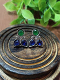 Elegant Oxidised Stud Earrings for Timeless Style | Sarichka