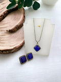 Elegant Monalisa Stone Necklace | Sarichka