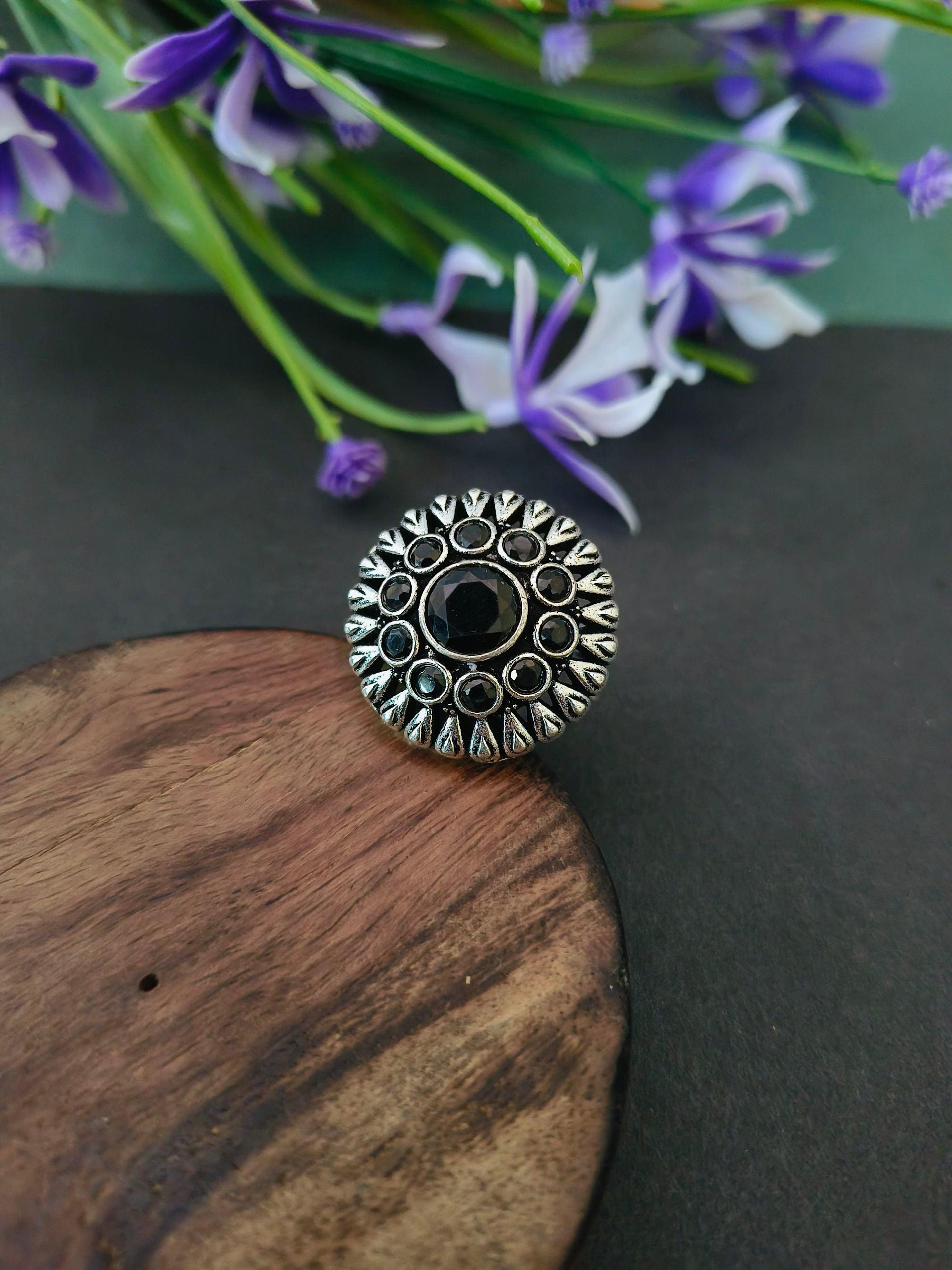 German Silver  Ring 