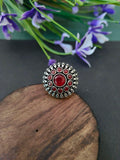 German Silver Ring 