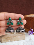 Jhumka Earrings with Ghungroo | AMOLA