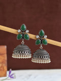 Jhumka Earrings with Ghungroo | AMOLA