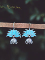 oxidized Jhumka Earrings