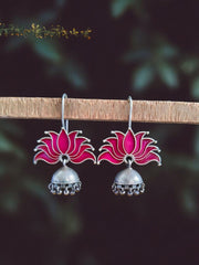 oxidized Jhumka Earrings