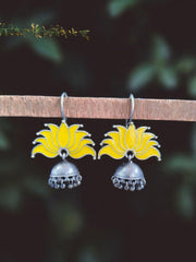 oxidized Jhumka Earrings