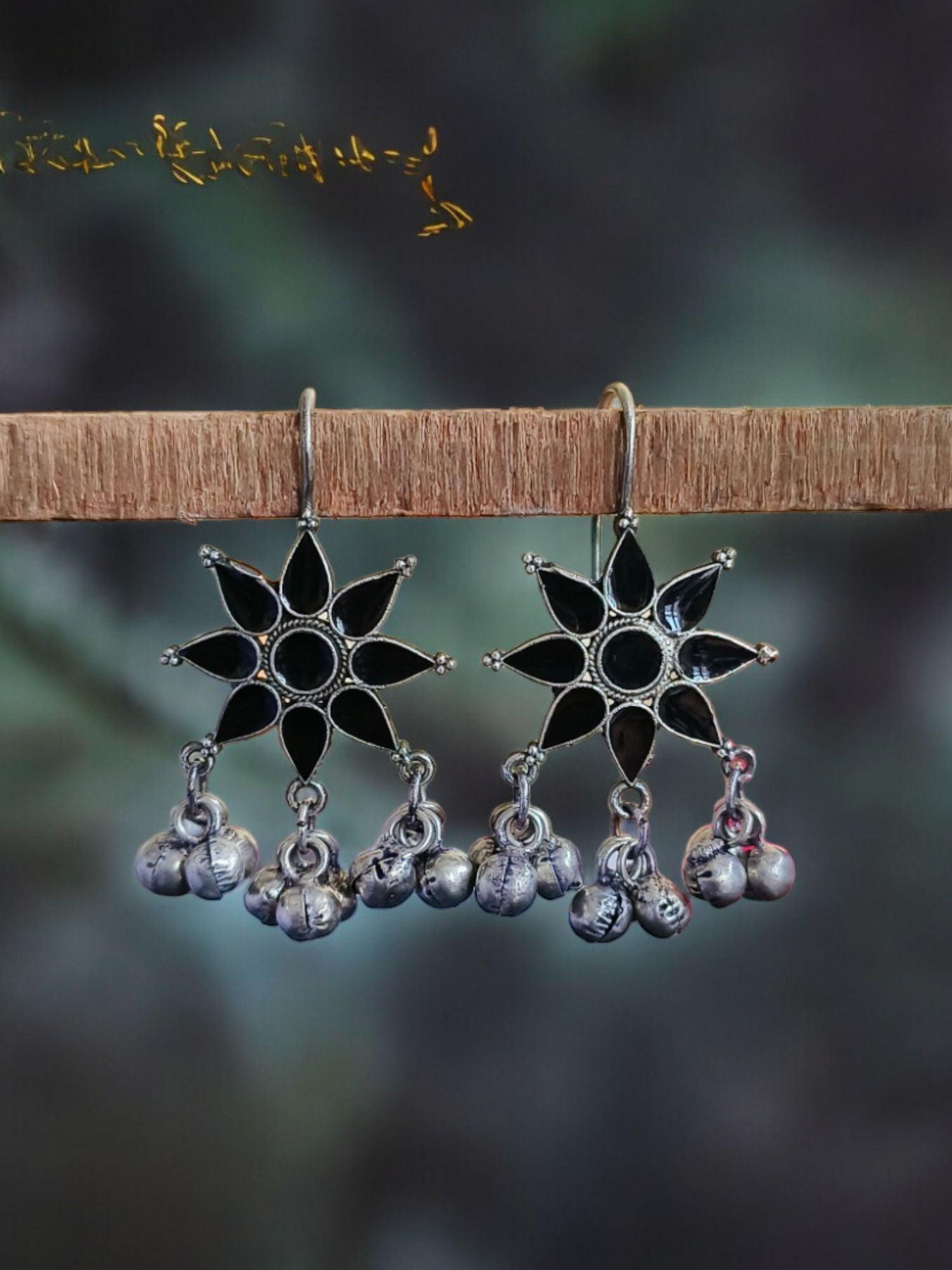 Antique Silver Dangler Earrings | Sarichka