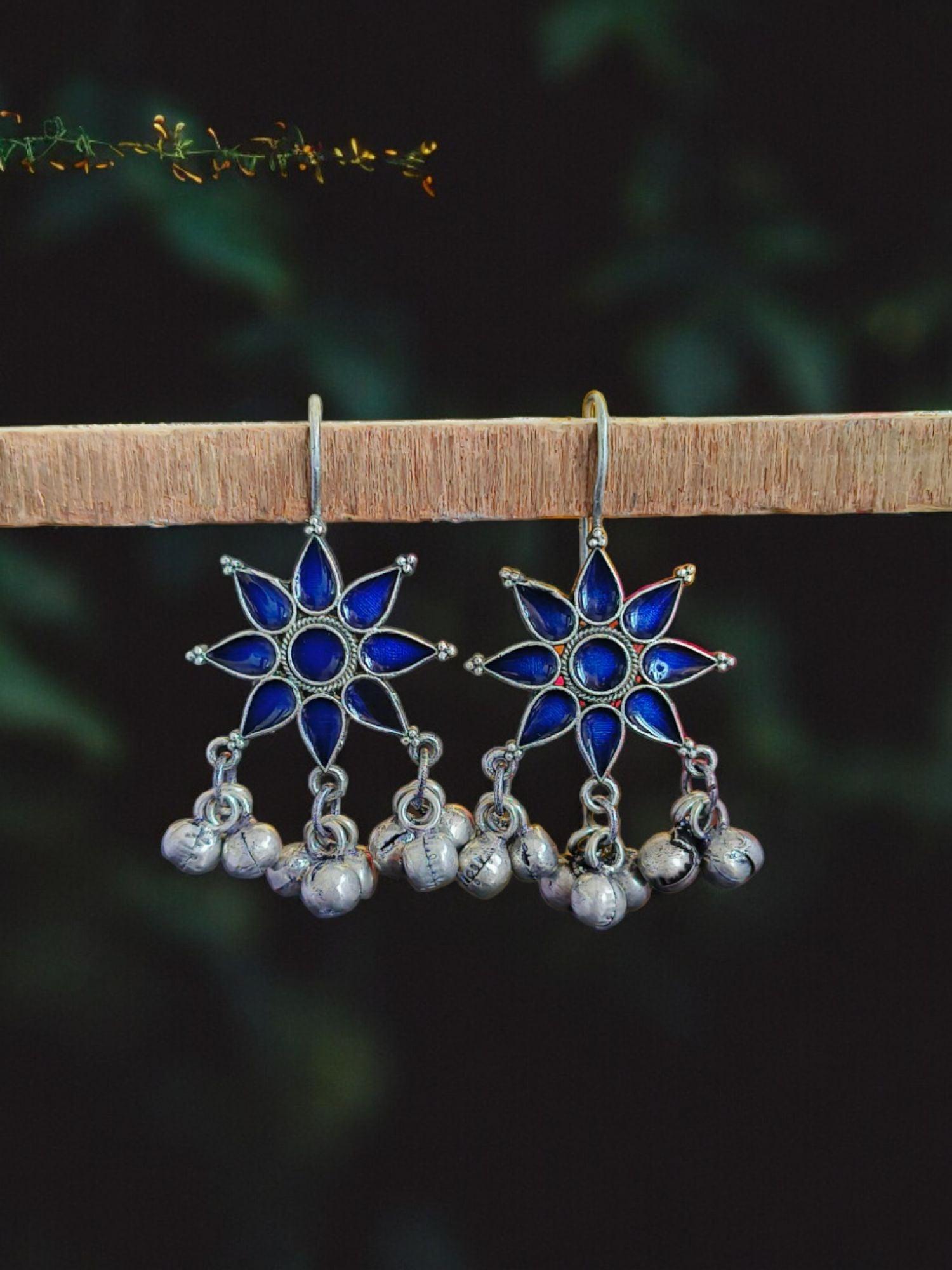 Antique Silver Dangler Earrings | Sarichka