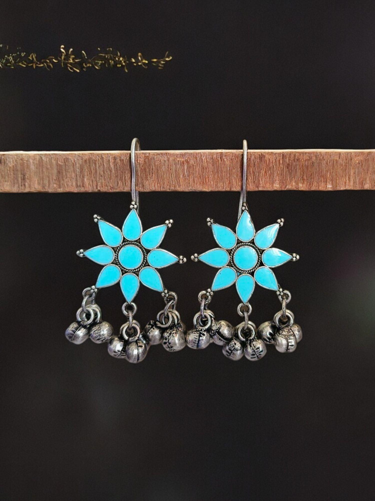 Antique Silver Dangler Earrings | Sarichka