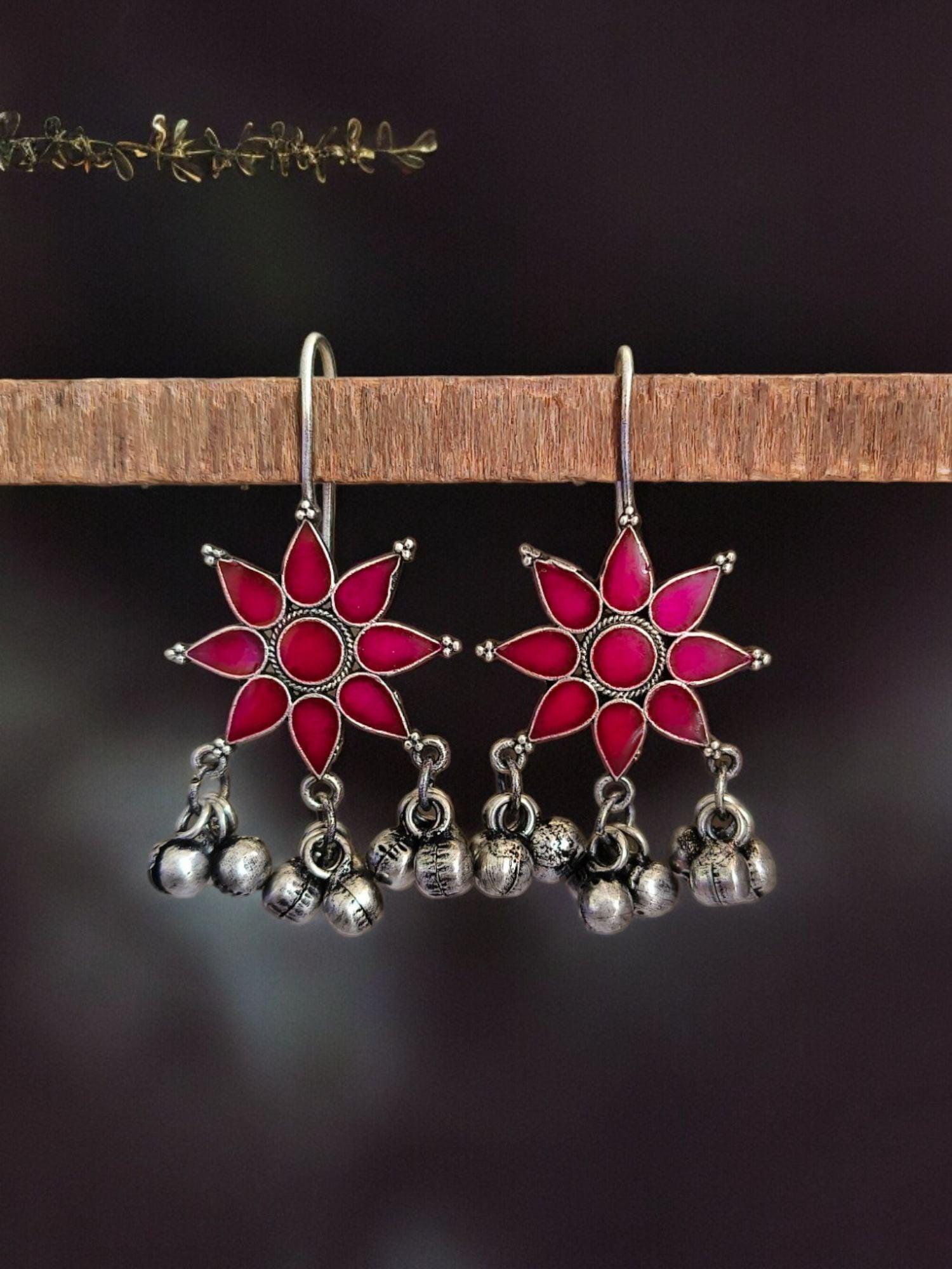 Antique Silver Dangler Earrings | Sarichka