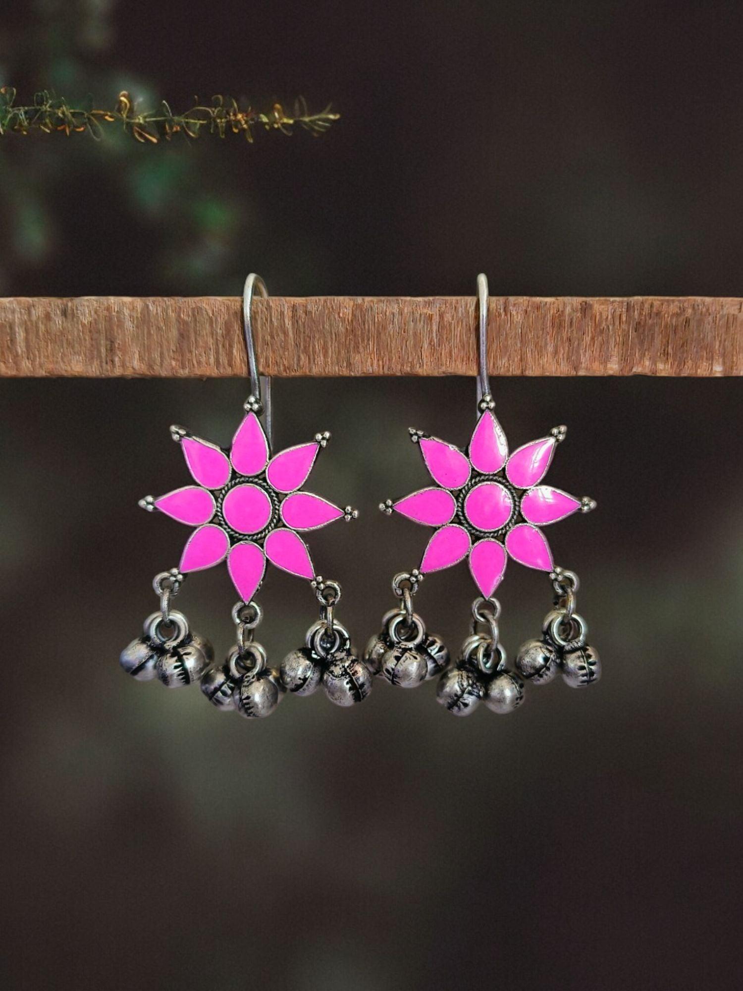 Antique Silver Dangler Earrings | Sarichka