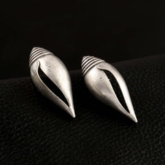 Oxidised Stud Earrings