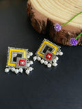 Oxidised Studs 