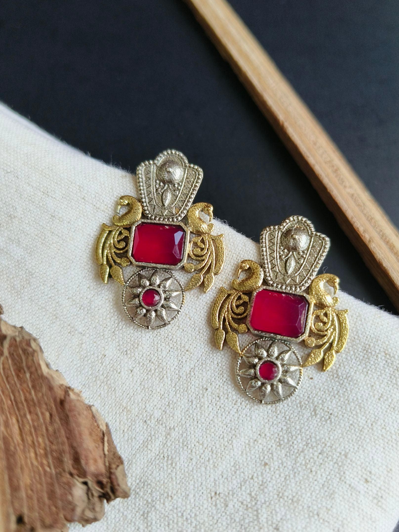 Oxidized Studs